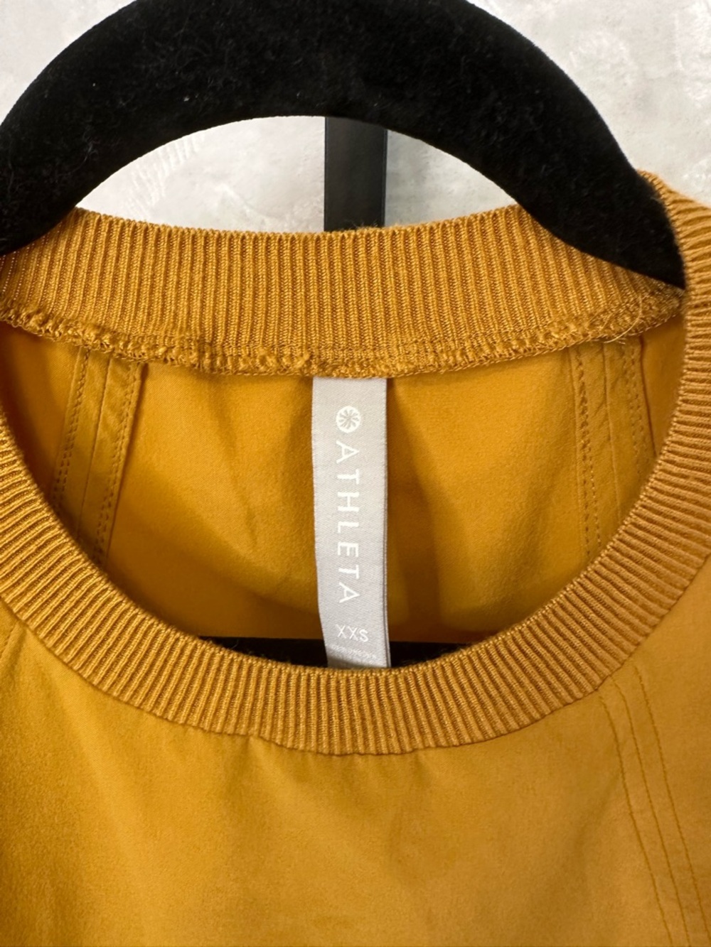 Athleta Ochre Ribbed-Neck Tank Top - Picture 4 of 4